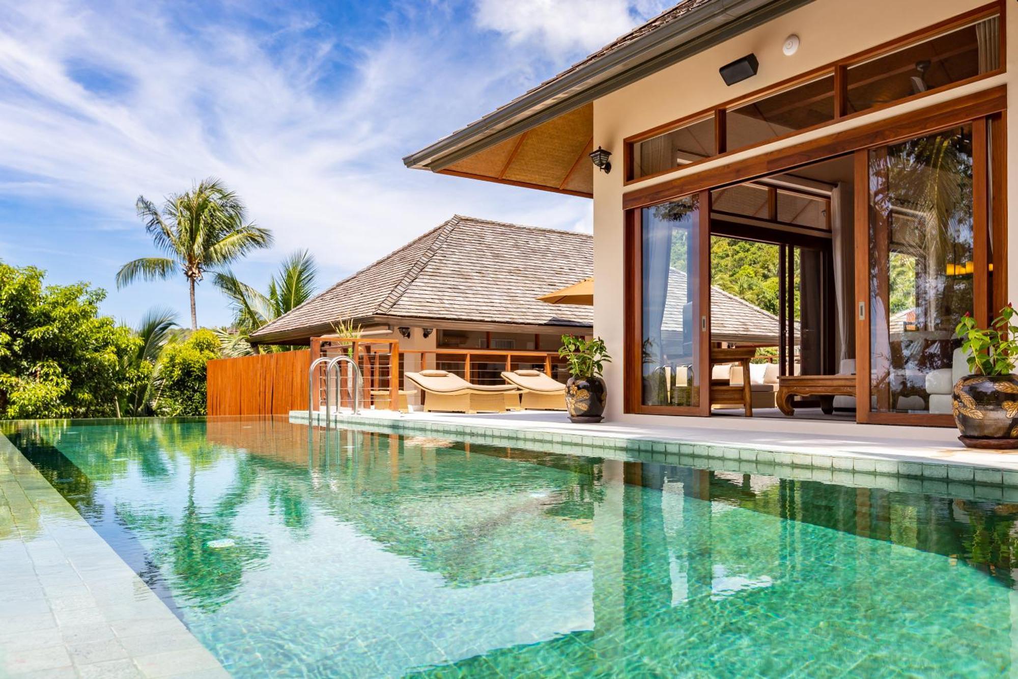 Aspire Villas Salad Beach Buitenkant foto