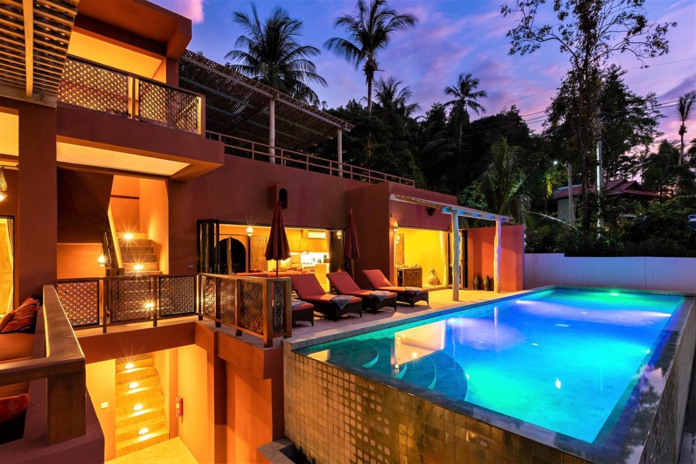 Aspire Villas Salad Beach Buitenkant foto